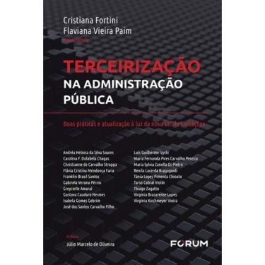 Imagem de Terceirização Na Administração Pública - 01Ed/22