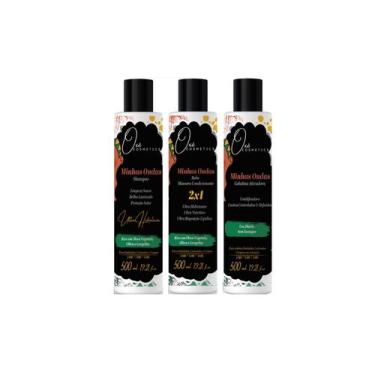 Imagem de Oxê Cosmetics Minhas Ondas Shampoo e Balm Máscara Hidratante e Gelatin