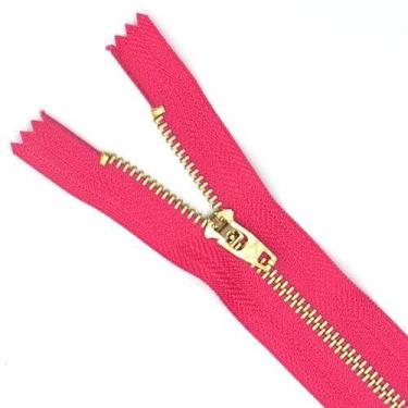 Imagem de Zíper de Metal Nº4 - 18 cm - CÍRCULO, 312 PINK