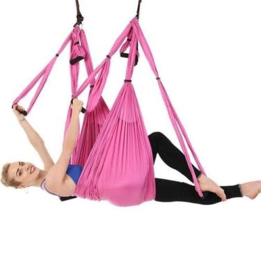 Imagem de Columpio Pilates Aéreo Pink - Ativas Ginástica e Saúde