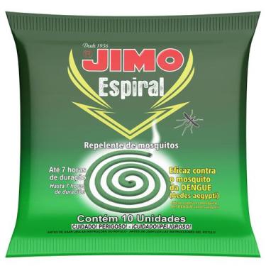 Imagem de Jimo Espiral Repelente De Mosquitos Com 10 Unidades