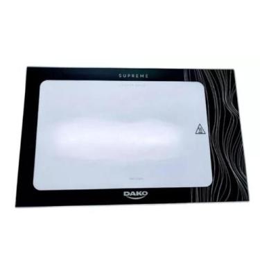 Imagem de Vidro Externo Para Forno Elétrico Dako Supreme 44 Litros