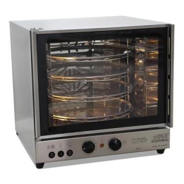 Imagem de Forno Giratório Elétrico 4 Bandejas Fge-4 220v 3046W Titã, 220V