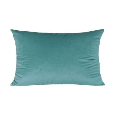 Imagem de Capa para Almofada em Veludo Liso Retangular Tiffany - Díspar Design