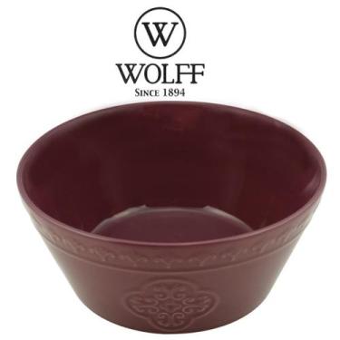 Imagem de Bowl Tigela Sopeira Porcelana Tiles Lilac 15x15x7cm 17591 - Wolff