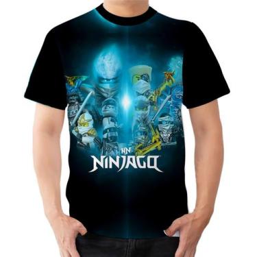 Imagem de Camiseta Camisa Ads Lego Ninjago Filme 5 - Fabriqueta, G