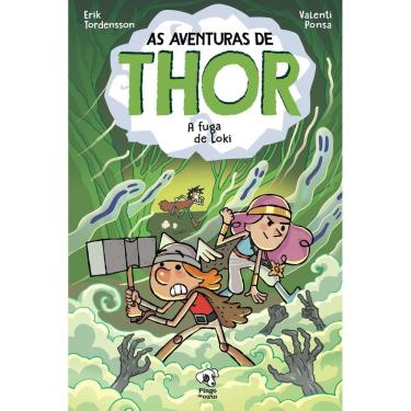 Imagem de As Aventuras de Thor - Vol. 02 - A Fuga de Loki