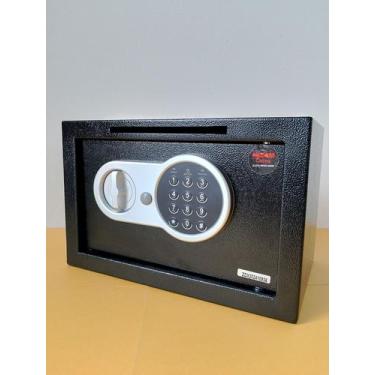 Imagem de Cofre em Aço Digital M30 Mizom Cofres  - Mizom Cofres de Aço