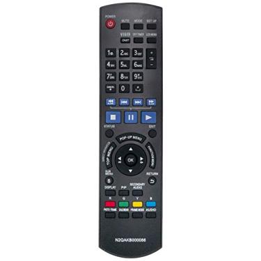 Imagem de AIDITIYMI Novo controle remoto infravermelho N2QAKB000086 para leitor de discos Blu-ray portátil Panasonic DMP-B500