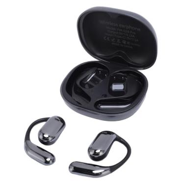 Imagem de Fones de Ouvido Tradutor de Ia, Fone de Ouvido Tradutor de Idioma de Tradução Em Tempo Real, Dispositivo de Tradução de Ouvido Aberto Com Controle de Toque para Viagens, Negócios