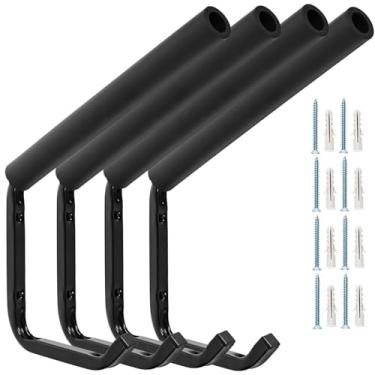 Imagem de Suporte de exibição de parede para skate, suporte de armazenamento de skate para skate, longboard, scooters, snowboard