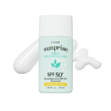 Imagem de Protetor Solar ETUDE Sunprise Mild Airy Finish Fps50+ Pa++++ 55ml