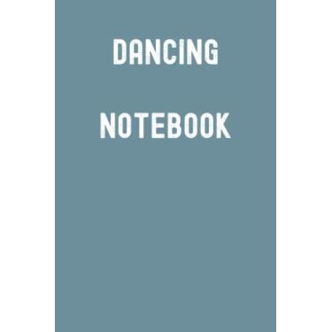 Imagem de Dancing Notebook: Spirit Mountain Blue Matte Finish Lined Journal, 120 Pages, 6 x 9, Gift For Thinkers, List Makers and Doers (Dancing Notebook Journal)