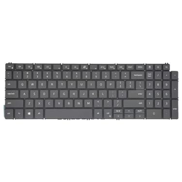 Imagem de WWGTMC Teclado de substituição para laptop Dell Latitude 15 3520, Inspiron 15 3510 3511 3515 5510 5515 5518, Vostro 3510 3520 5510 5515 7510 7620 Series com layout dos EUA sem retroiluminação