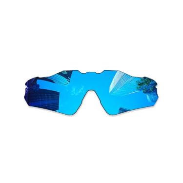 Imagem de Combine8 Lentes de reposição Ploarized para óculos de sol Oakley Radar EV Path OO9208/Radar EV Path Asian Fit (AF) OO9275 - Azul gelo