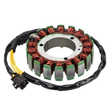Imagem de WOOSTAR Substituição magnética de estator de 3 fios de bobina 18 para XL1000V Varadero 1000 1999-2002 OEM 31120-MBT-611