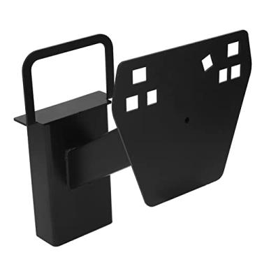 Imagem de Suporte para Pneu Sobressalente, Suporte Resistente, Suporte de Aço à Prova de Ferrugem para Reboques, Com Acessórios Completos, Adequado para RVing, Passeios de Barco, Camping