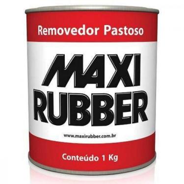 Imagem de Removedor Maxi Rubber Pastoso 1Kg. Pintoff