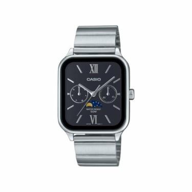 Imagem de Relógio Casio Fases da Lua Preto - Original MTP-M305D-1A2VDF