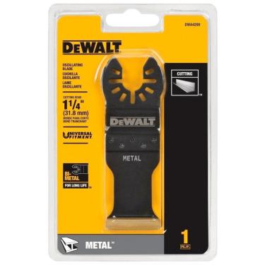 Imagem de Lâmina Revestida Com Titânio Para Corte de Metais DWA4209 DeWalt - Unica Unico