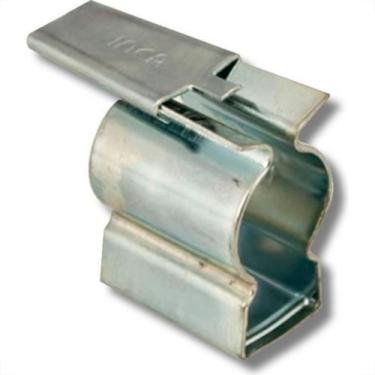 Imagem de Abracadeira Tipo ''D'' Inox Com Cunha Tam.G2.1/2'' 10 Pecas A0150 - PE