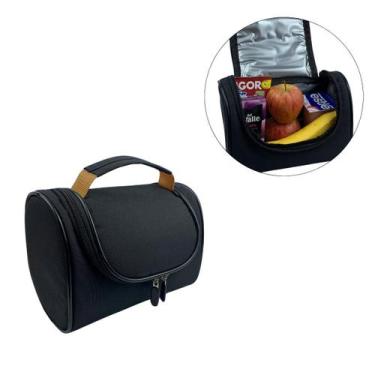 Imagem de Frasqueira Térmica Alça de Mão Portátil Feminina Masculina Porta Marmi