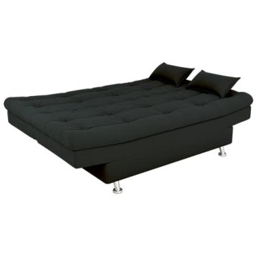 Imagem de Sofa cama Salomé 3 Lugares Premium Tecido Veludo