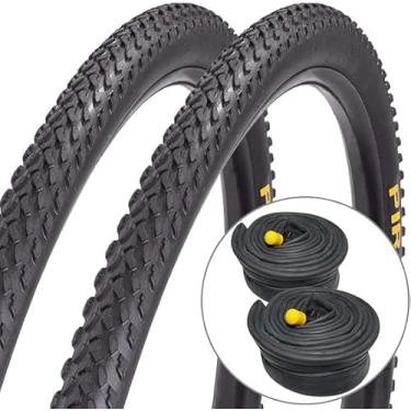 Imagem de 2 Pneu Scorpion Mtb Aro 26x2.0 + 2câmara 26