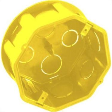 Imagem de Mondiale Caixinha Luz Pvc  Fms  Ama - Kit C/50 Pc