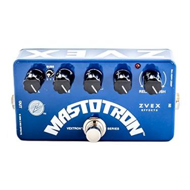 Imagem de ZVEX Pedal de guitarra Effects Mastotron Série Vextron Silicon Fuzz, azul, 6,38 x 4,82 x 1,70