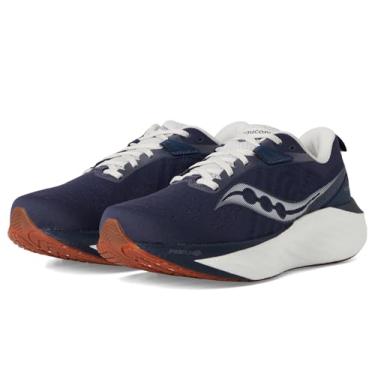 Imagem de Saucony Triumph 22 Tênis masculino, Azul-marinho/chiclete, 10.5