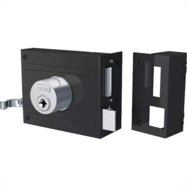 Imagem de Fechadura Portao Stam Tetr.1701 P.F