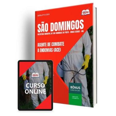Imagem de Apostila Prefeitura de São Domingos do Prata - MG  - Agente de Combate