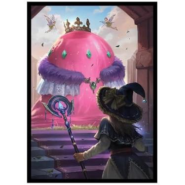 Imagem de Fantasy North - Grebula - The Slime Queen - 100 capas de cartas TCG foscas texturizadas - serve para Pokémon Magic MTG Commander e outros jogos de cartas - Capas de baralho