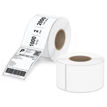 Imagem de Etiquetas Térmicas Diretas Anylabel 4x6 - Multiuso (2 Rolos)