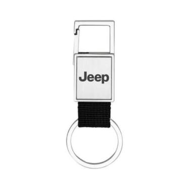 Imagem de Chaveiro Mosquetão Metal Fosco Para Jeep - N - LUALKI STORE LASER