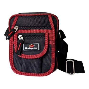 Imagem de Shoulder Bag Masculina Multifuncional Porta Celular Carnaval - Alwy