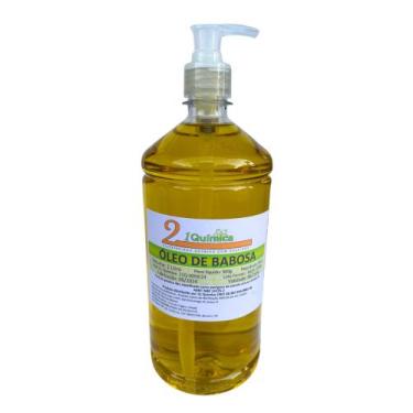 Imagem de Óleo De Babosa Aloe Vera 1 Litro Maciez E Brilho 100% Vegetal - 21 Quí