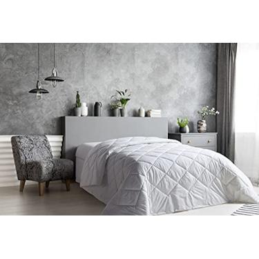 Imagem de EDREDOM CHARM PERCAL 250 FIOS - BRANCO - QUEEN 240X260