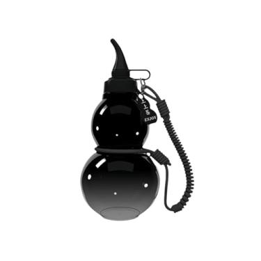 Imagem de WEIAIGI Copo de água de cabaça estilo chinês, garrafa de água esportiva de 800 ml, copo de água de cabaça de RPG Black Myth, também adequado para bebidas espirituosas, vinho, bebida diária, ao ar