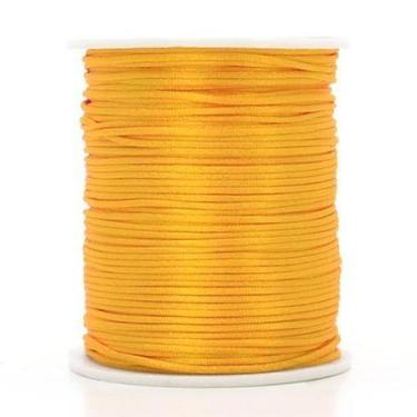 Imagem de Fio de Cetim Rabo de Rato 1mm 50 Metros - Círculo, 142-Canario