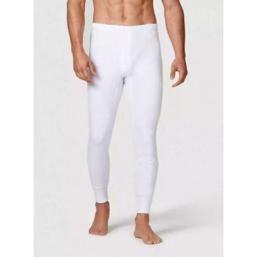 Imagem de Ceroula Básica Masculina Em Ribana HERING 7700 T.P/XXG, G, Noa, Branco