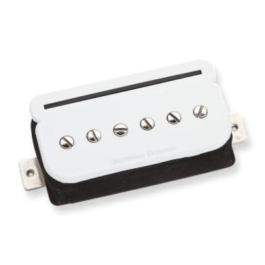 Imagem de Pegue Seymour Duncan TBPR-1W P Trilhos Trembucker ponte branca