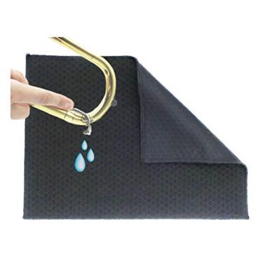 Imagem de O apanhador de cuspe original da Brasstache - para instrumentos de latão/sopro, ultraabsorvente e à prova de vazamento, almofada de pano multicamadas para esvaziar seu cuspe, embalagem automática...