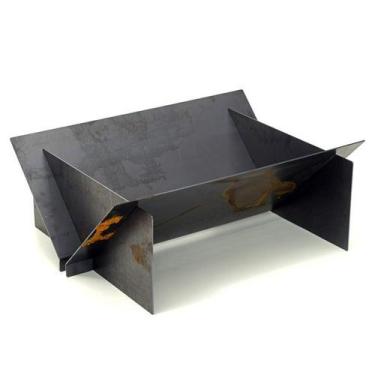 Imagem de Braseiro a Lenha Desmontável Gobi para Ambiente Externo - K3 Imports