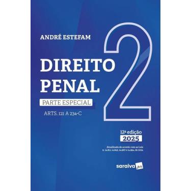 Imagem de Livro - Direito Penal - Parte Especial - Arts.121 a 234-C - Vol.2 - 12