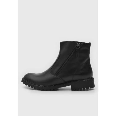 Imagem de Bota Tratorado Santa Lolla Lisa Preta Santa Lolla 0098.4E59.033B.0001 feminino