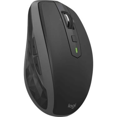 Imagem de Logitech - Mouse sem fio MX Anywhere 2S Bluetooth Edition com rolagem hiper-rápida - Graphite-910-007232