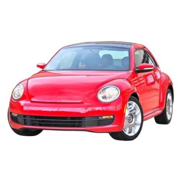 Imagem de Carro Frente Bumper Grille Corrida Grill Capa Guarnição Compatível Para VW Fusca 2012 2013 2014 2015 5C5 853 677H 5C5853677H(With Hole 1 PCS)