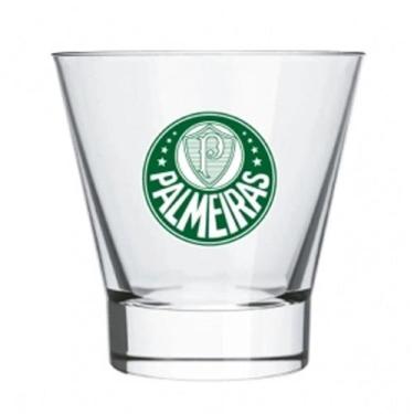 Imagem de Copo Caipirinha Palmeiras Ilhabela Rocks 350 ml Allmix
